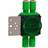 Schneider Electric Apparatdosa Multifix Enkel/Dubbelgips 4x16/20, 1420187