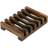 Shein 1pc Creative Wooden Soap Dish Rack