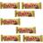 Twix Chokoladebar 50g 7pak