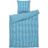 Juna Bæk & Bølge Duvet Cover Blue, White (200x140cm)