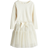 H&M Top & Skirt Set 2-piece - White (1235021003)