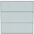 Montana Furniture Carry Flint Chest of Drawer 69.6x69.6cm