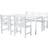 Cinas Rosenborg Matgrupp, 1 Bord inkl. 2 Stolar & 1 Soffor