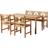 Cinas Rosenborg Matgrupp, 1 Bord inkl. 2 Stolar & 1 Soffor