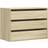 vidaXL 852854 Sonoma Oak Chest of Drawer 80x58cm