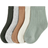 H&M Baby 5-Pak Strikkede Strømper - Grøn/Beige