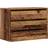 vidaXL 852859 Aged Wood Chest of Drawer 80x58cm