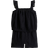 H&M Crinkled Cotton Set 2-piece - Black (1282906001)