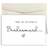 Shein 1pc Unique Bridesmaid Thank You Card