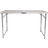 HI-GEAR Double Picnic Table - Silver