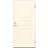 Swedoor Catavu C8000 Ytterdörr S 0502-Y V (90x200cm)
