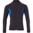 Mascot 18584-962 Accelerate Hoodie with Zipper - Dark Navy/Azure Blue