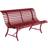 Fermob Louisiane 150cm - Chili Garden Bench