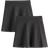 Tu Jersey Skater Skirts 2 2-pack - Grey (128785011)