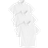 Tu Short Sleeve Shirts 3-pack - White (129027618)