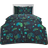 OHS Coverless 10.5 Tog Gaming Pillowcase Quilt Soft Warm Bedding Set
