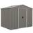 OutSunny 845-429V00GY 8x6ft with Sliding Doors