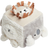 H&M Interactive Cube Shaped Stuffed Animal Teddy Bear