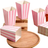 Shein 20/10/5pcs Striped Popcorn Paper Boxes