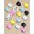 Shein Random Color Multi-Functional Cable Organizer Clips