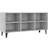 vidaXL 805954 Concrete Grey TV Bench 103.5x50cm