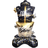 Shein 1pc Black And Gold Double Layer Birthday Gift Box Balloon