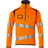 Mascot 19005-351 Accelerate Safe Knitted Jumper with Half Zip - Hi-Vis Orange/Dark Anthracite