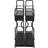 Living and Home 2-Tier & 2-Row Metal Spice Rack