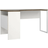 Tvilum Function Plus Corner White/Truffle Writing Desk 81x145.1cm
