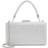 Dune London Beaut Embellished Top Handle Clutch - Silver