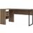 Tvilum Function Plus Corner Walnut Writing Desk 81x145.1cm