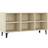 vidaXL 805953 Sonoma Oak TV Bench 103.5x50cm