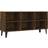 vidaXL 813155 Smoked Oak TV Bench 103.5x50cm