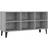 vidaXL 813156 Grey Sonoma TV Bench 103.5x50cm