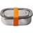 Black+Blum Orange Food Container 0.6L