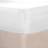 Brentfords Plain Dye Bed Sheet White (200x183cm)