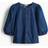 H&M Balloon Sleeved Denim Blouse - Blue