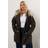 Yours Fur Trim Parka Coat Women's - Chocolate Brown