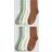 H&M Socks 5-pack - Green/White (1060473018)