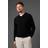 Burton Mens V Neck Jumper Black