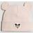 H&M Baby Pigg Beanie Med Applikationer - Ljusrosa/Mimmi