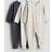 H&M 3-Pack Pyjamasoverall Med Dragkedja - Ljusbeige/Björnar