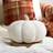 OHS Boucle Autumn Pumpkin Cushion Cover Beige