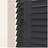 New Edge Blinds 50mm Slat Slate Grey Real Wood Venetian Blind 120cm Drop 125cm