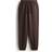 H&M Ladies Cotton Blend Sweatpants - Dark Brown