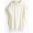 H&M Cream Fringe Trimmed Cape - Ladies