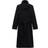 Mango Manteco Wool Coat With Belt - Black
