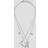 H&M Girls Friendship Necklaces 2-Pack - Silver Coloured
