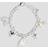 H&M Unicorn Charm Bracelet - Silver Coloured