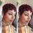 Shein Curly Short Human Hair Wig For Women